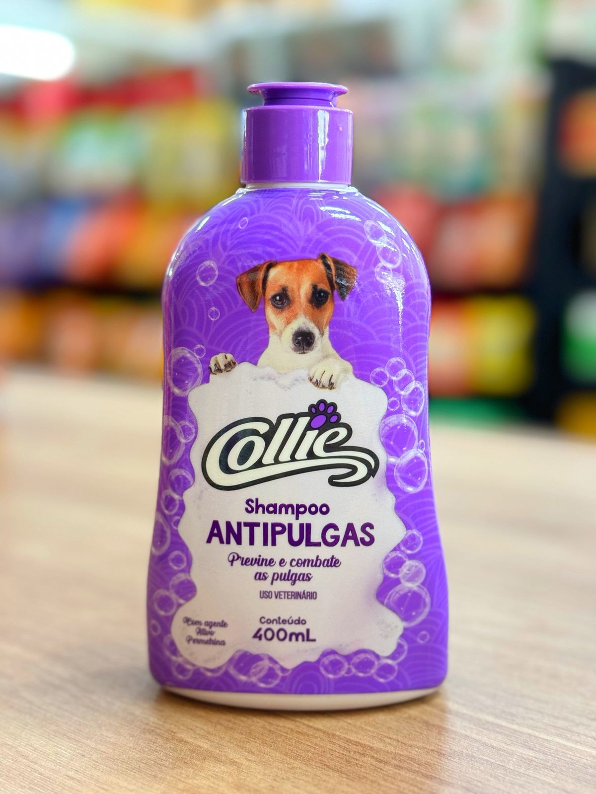 Shampoo Collie Antipulgas 400ml