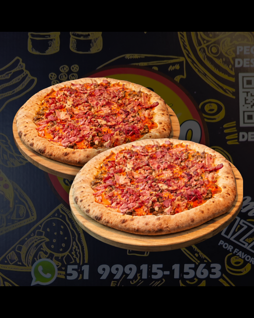 Combo 2 Pizzas Grandes – Promo Especial