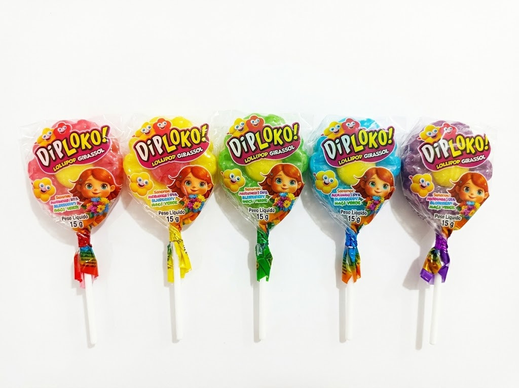DIP LOKO PIRULITO GIRASSOL 15G**