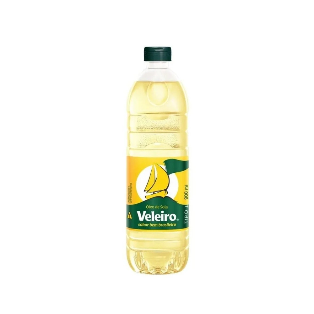 OLEO SOJA VELEIRO PET 900 ML