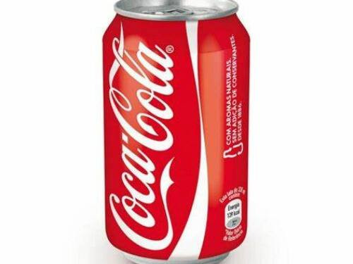 Coca-Cola lata 350ml