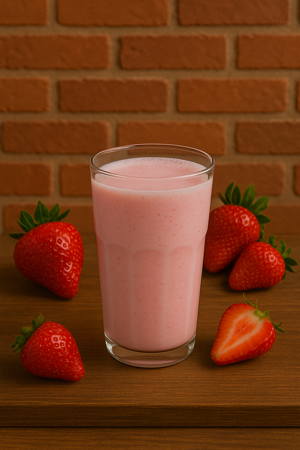 Frapê de morango