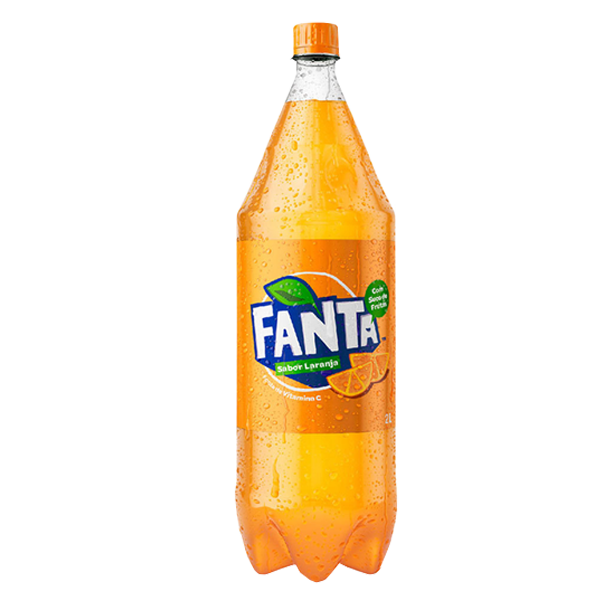 Fanta-Laranja 2L