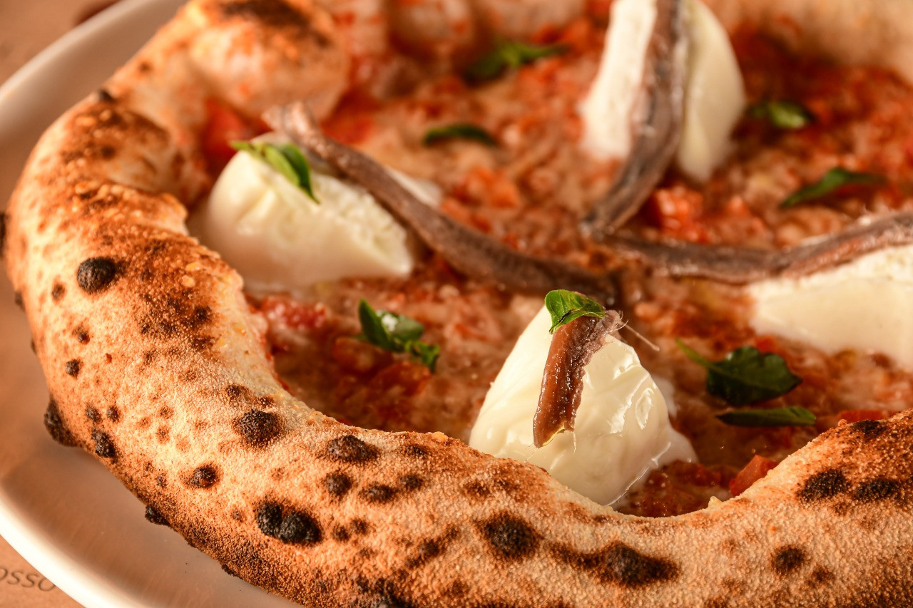 Pizza 3 sabores