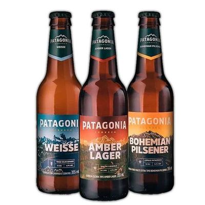 Patagonia Amber Long Neck 355ml