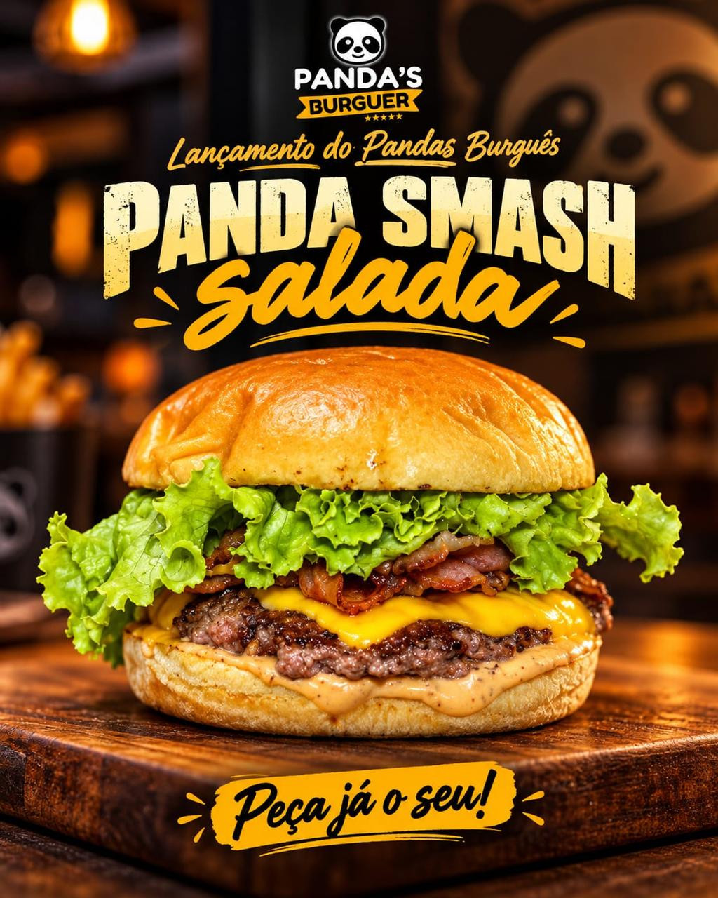 SMASH SALADA