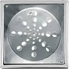 RALO 150mm C/ CAIXILHO AÇO INOX OVERTIME BANHEIRO