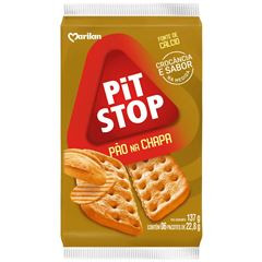 BISC PIT STOP PAO NA CHAPA 137G