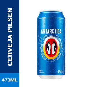 CERVEJA ANTARCTICA PILSEN LT 473ML