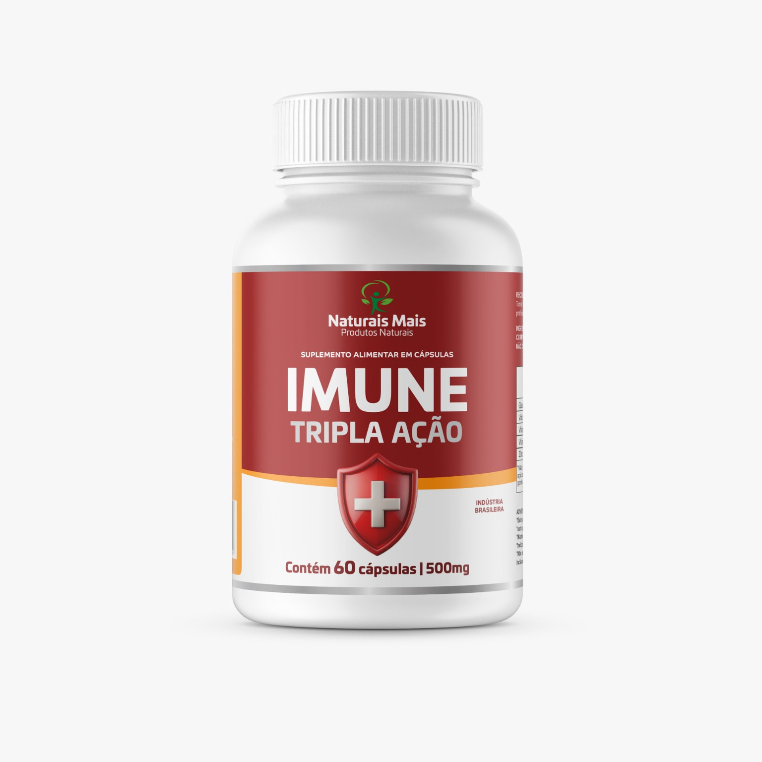 IMUNE TRIPLA ACAO/IMUNO MAIS 60 CAPS