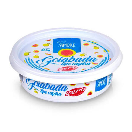 Goiabada Zero Adicao Acucares Rb Amore 300g 