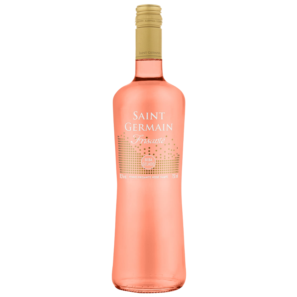 VINHO FRISANTE SAINT GERMAIN ROSE SUAVE 750ML