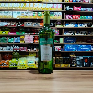 VINHO CAMPO LARGO BRANCO SUAVE 750ML