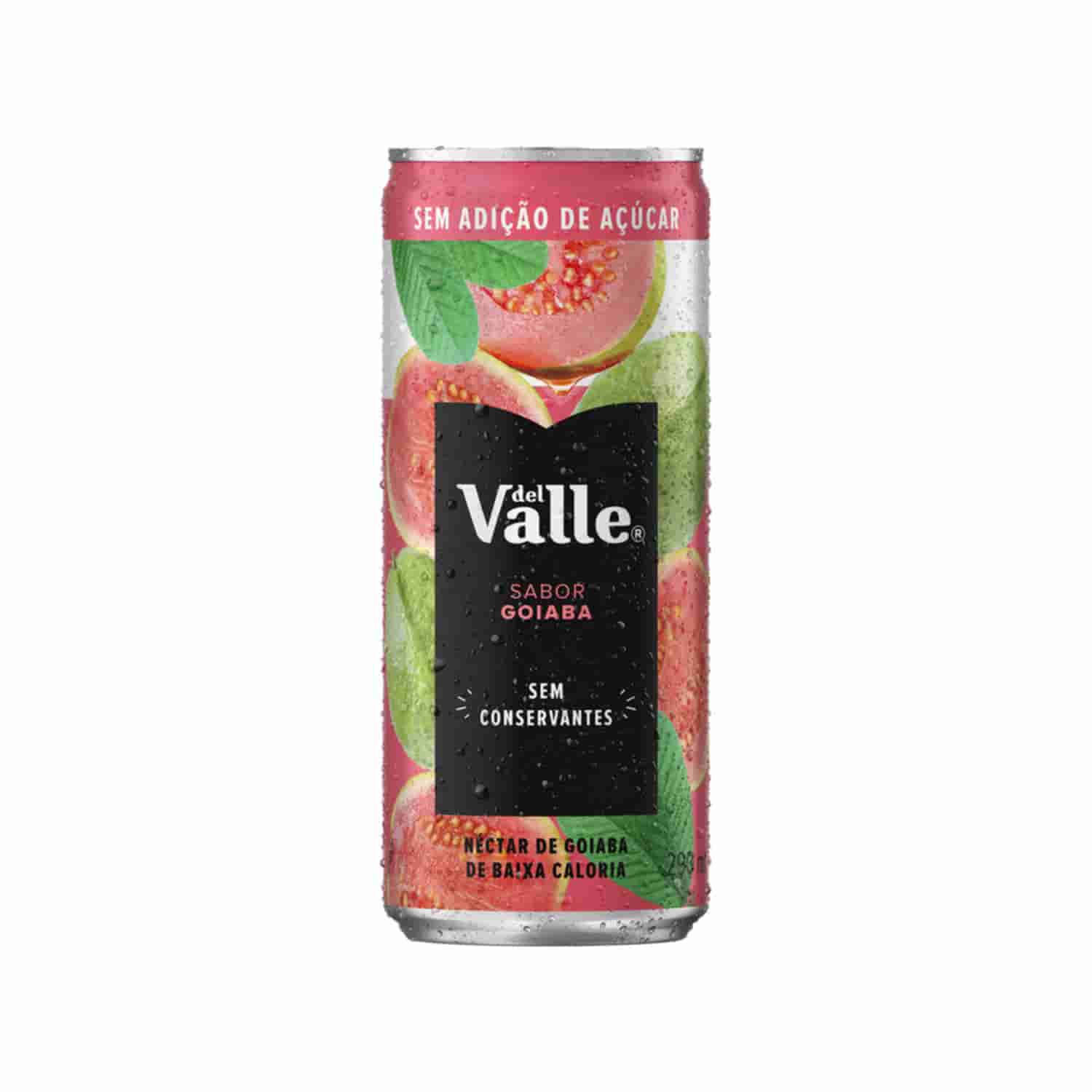 DEL VALLE GOIABA LATA/290ML