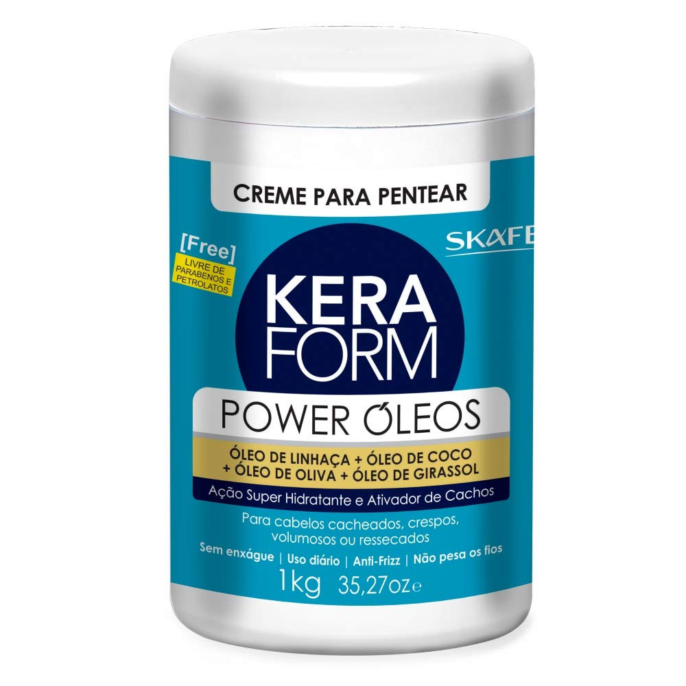 CREME PENTEAR KERAFORM POWER OLEOS 1KG¬
