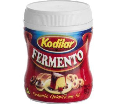 Fermento Quimico Po Kodilar Pt 100g