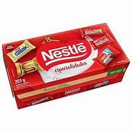 CAIXA BOMBOM SORTIDOS NESTLE ESPECIALIDADES 220GR