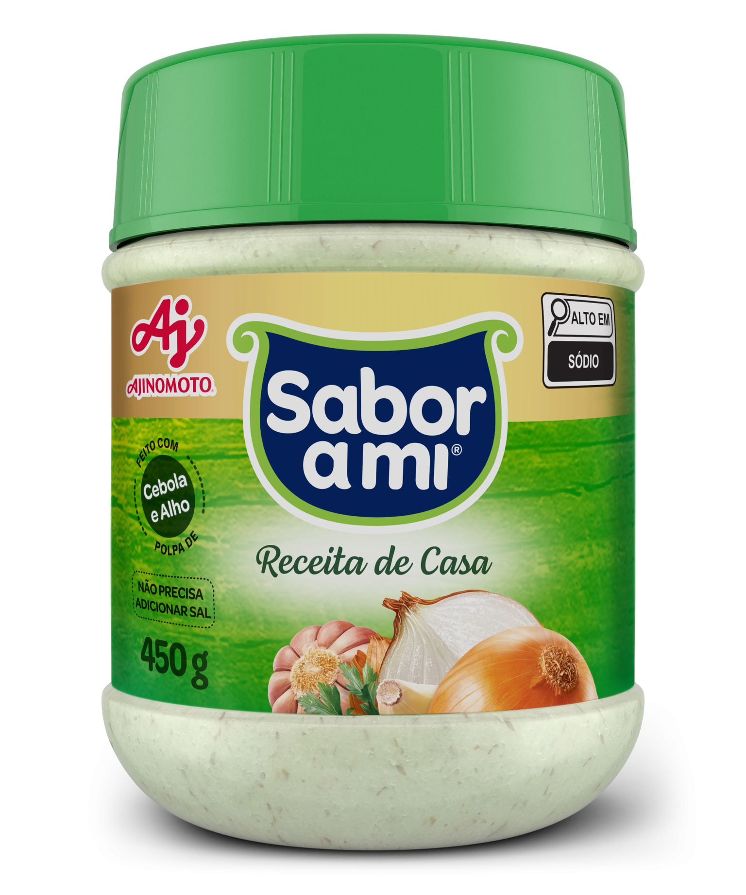 tempero sabor a mi receita da casa 450g