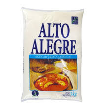 Acucar cristal Alto Alegre 5Kg