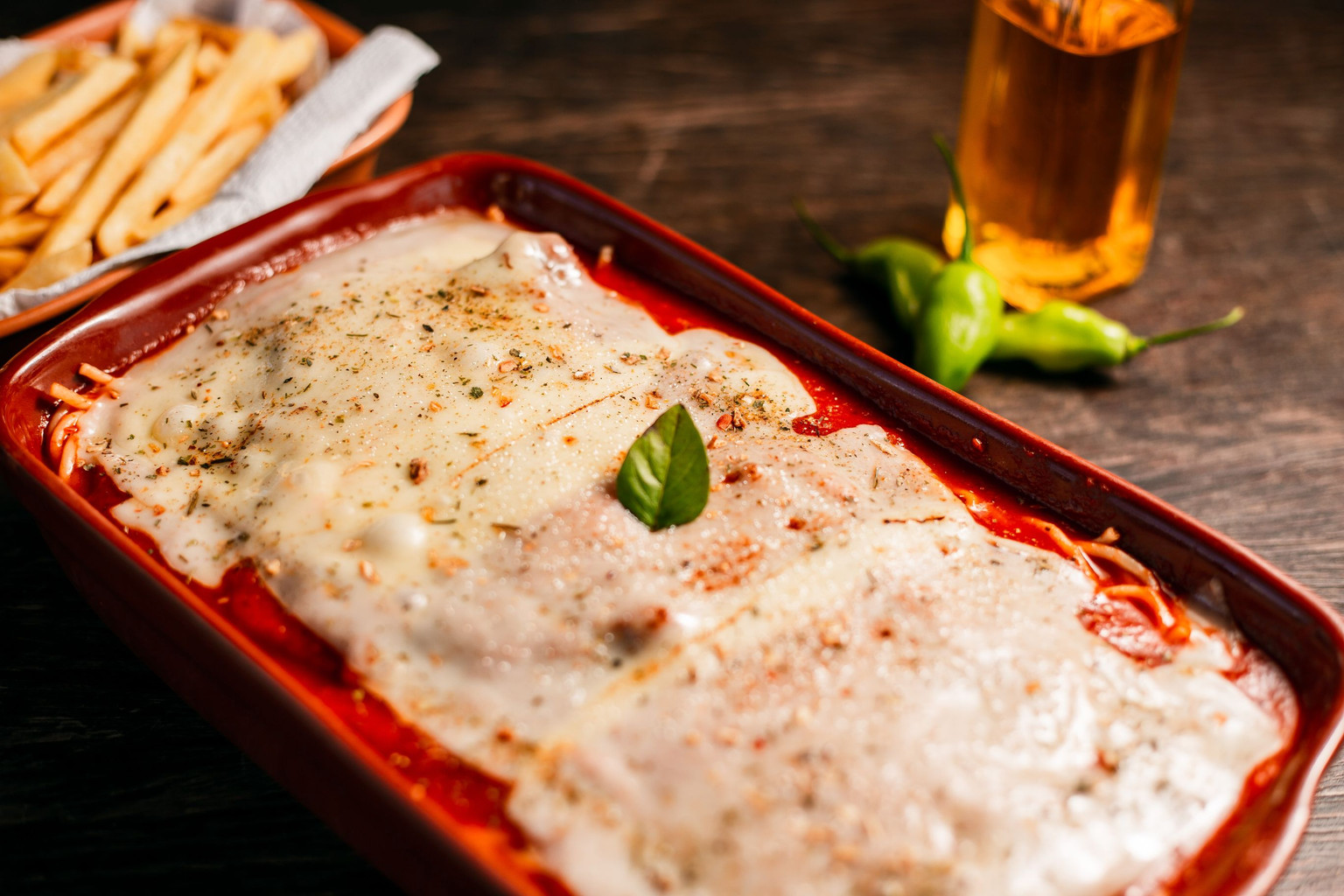 Parmegiana de Carne - Individual