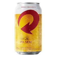 Cerveja Skol Lata