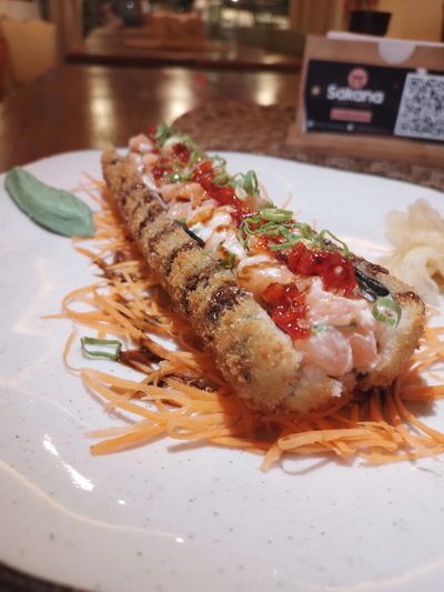 Dog Sushi Salmao