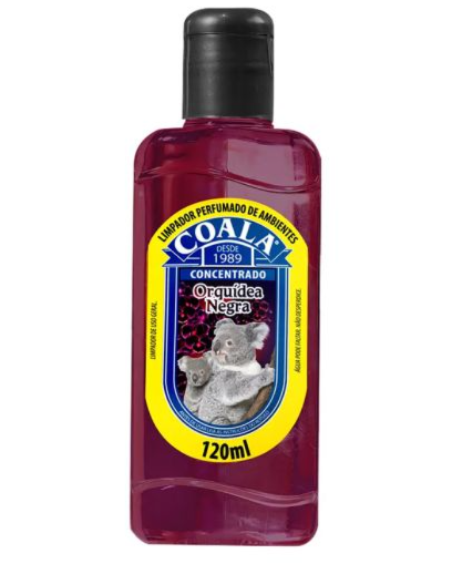 LIMPADOR CONC COALA ORQUIDEA NEGRA 120ML
