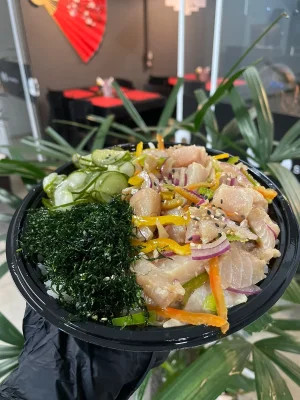Poke de Ceviche