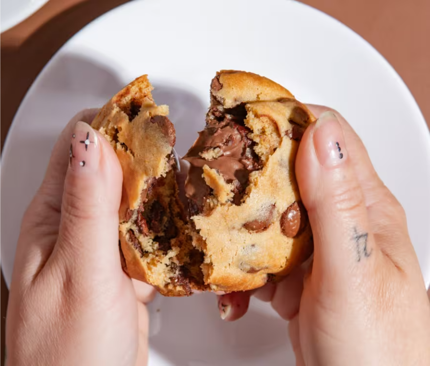 COOKIE DE NUTELLA