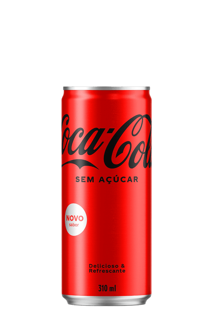 COCA COLA ZERO LATA 310ML