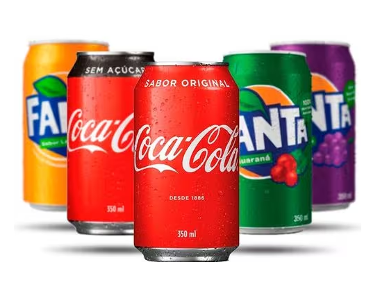 Refrigerante Lata 350ml