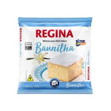 MISTURA PARA BOLO REGINA SABOR BAUNILHA 400G