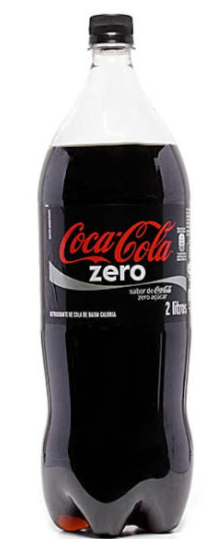 COCA-COLA ZERO 2L