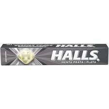 HALLS MENTA PRATA