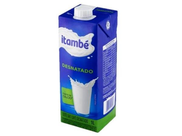 Leite Itambé Desnatado 1l
