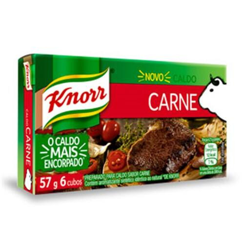 Caldo Knorr Carne 57g