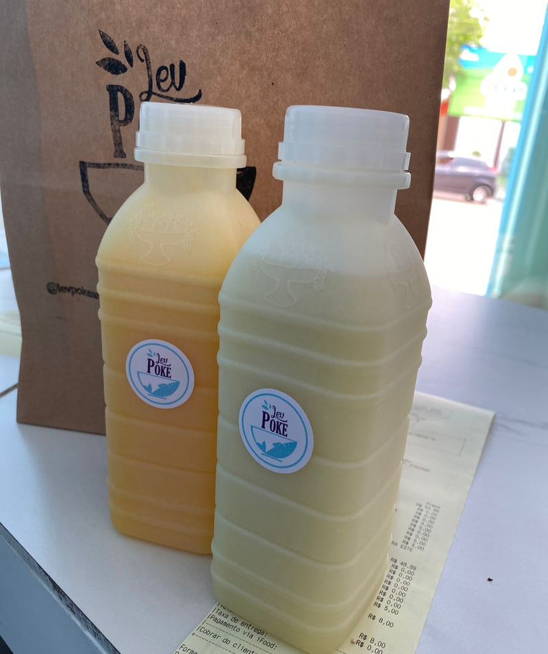 Suco de Limao com Gengibre