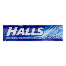 BALA HALLS MENTHO LYPTUS 10 UNI