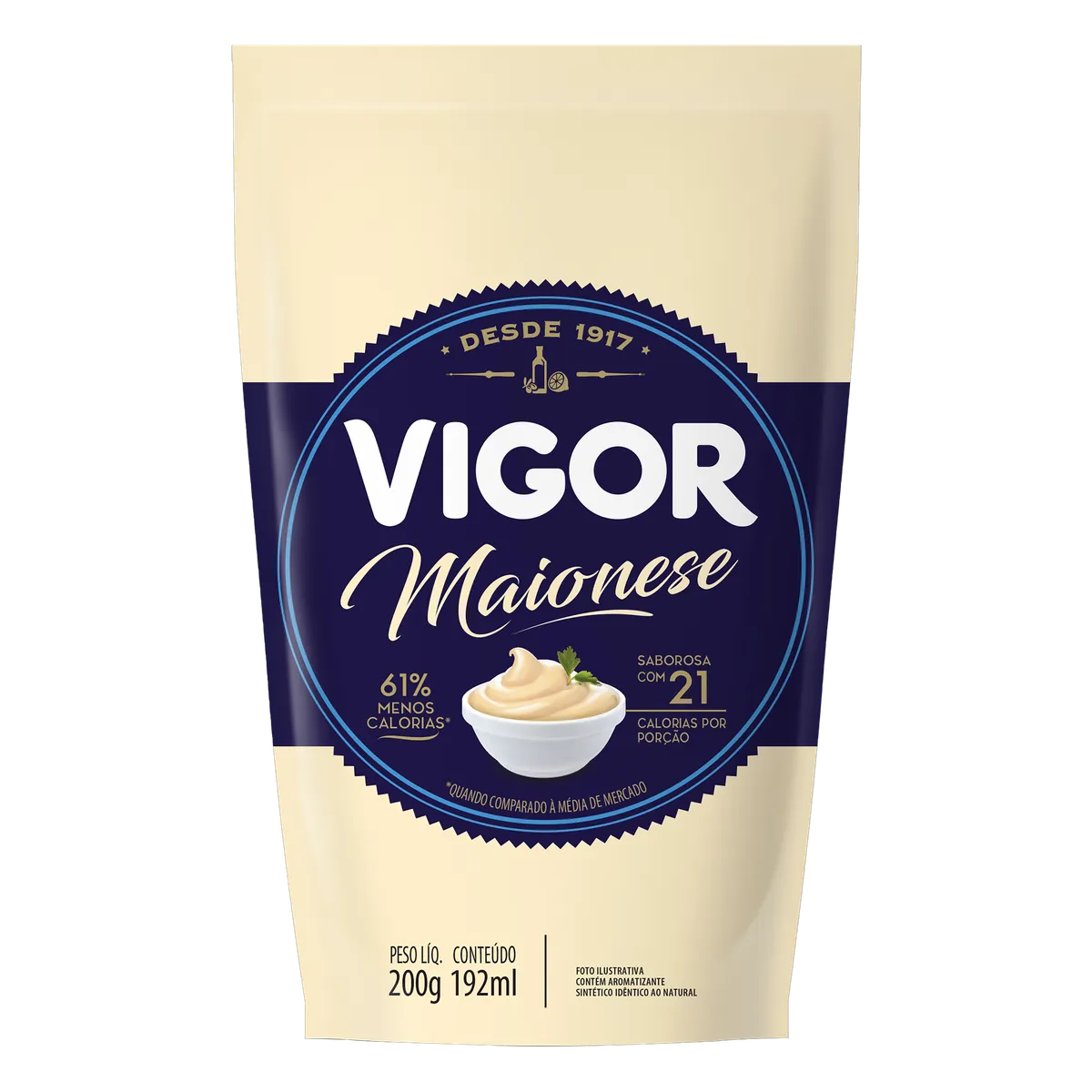 Maionese Vigor Sache 200g