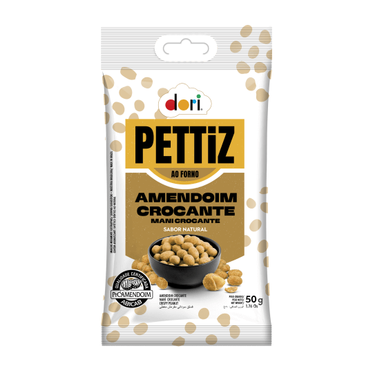 AMENDOIM CROCANTE PETTIZ 50G