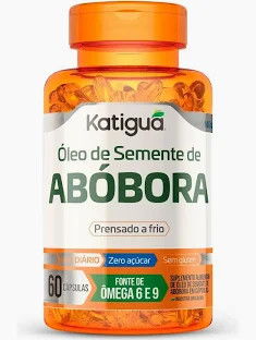 Oleo Semente De Abobora Katigua 60cap 1000mg