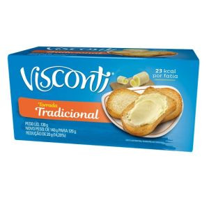 TORRADA VISCONTI TRADICIONAL 120G