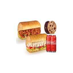 Combo 2 subs favoritos 15cm