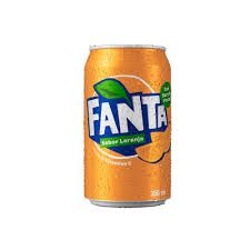 REFRIGERANTE - FANTA LARANJA LATA