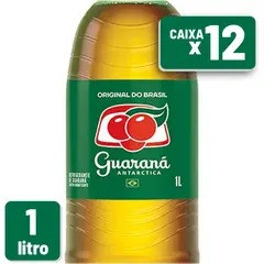 GUARANA ANTARCTICA PET 1L
