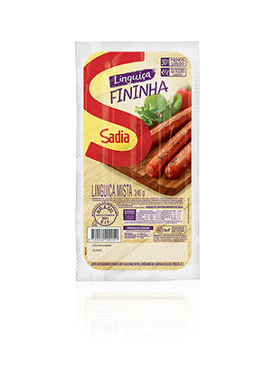 Ling. Fina calabresa Sadia 240g