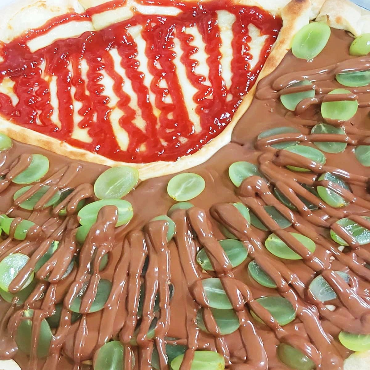 PIZZAS GRANDES - 4 SABORES