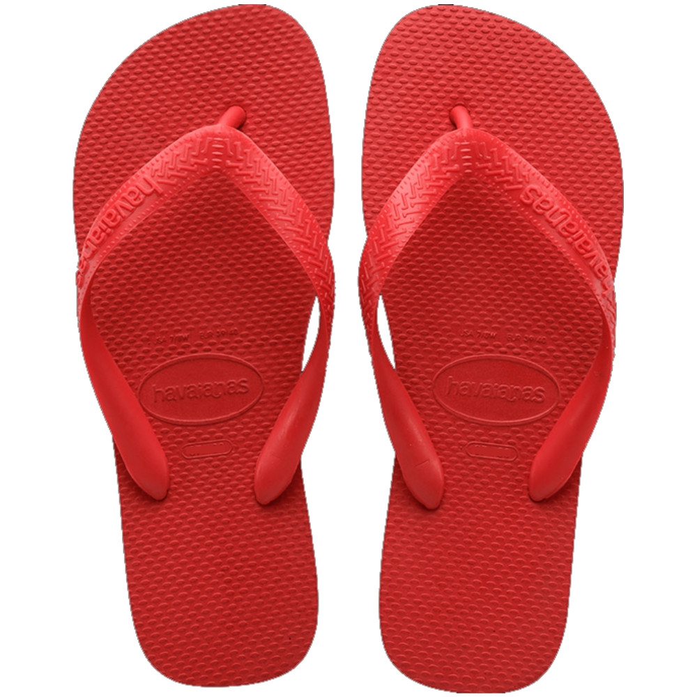HAVAIANAS COLOR VERMELHO RUBI 37/38¬