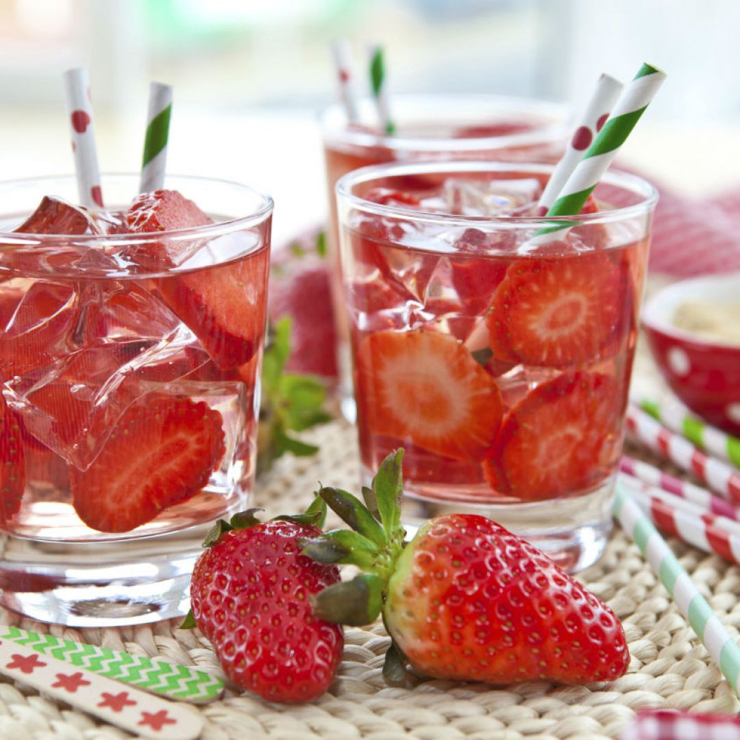 Caipirinha Morango
