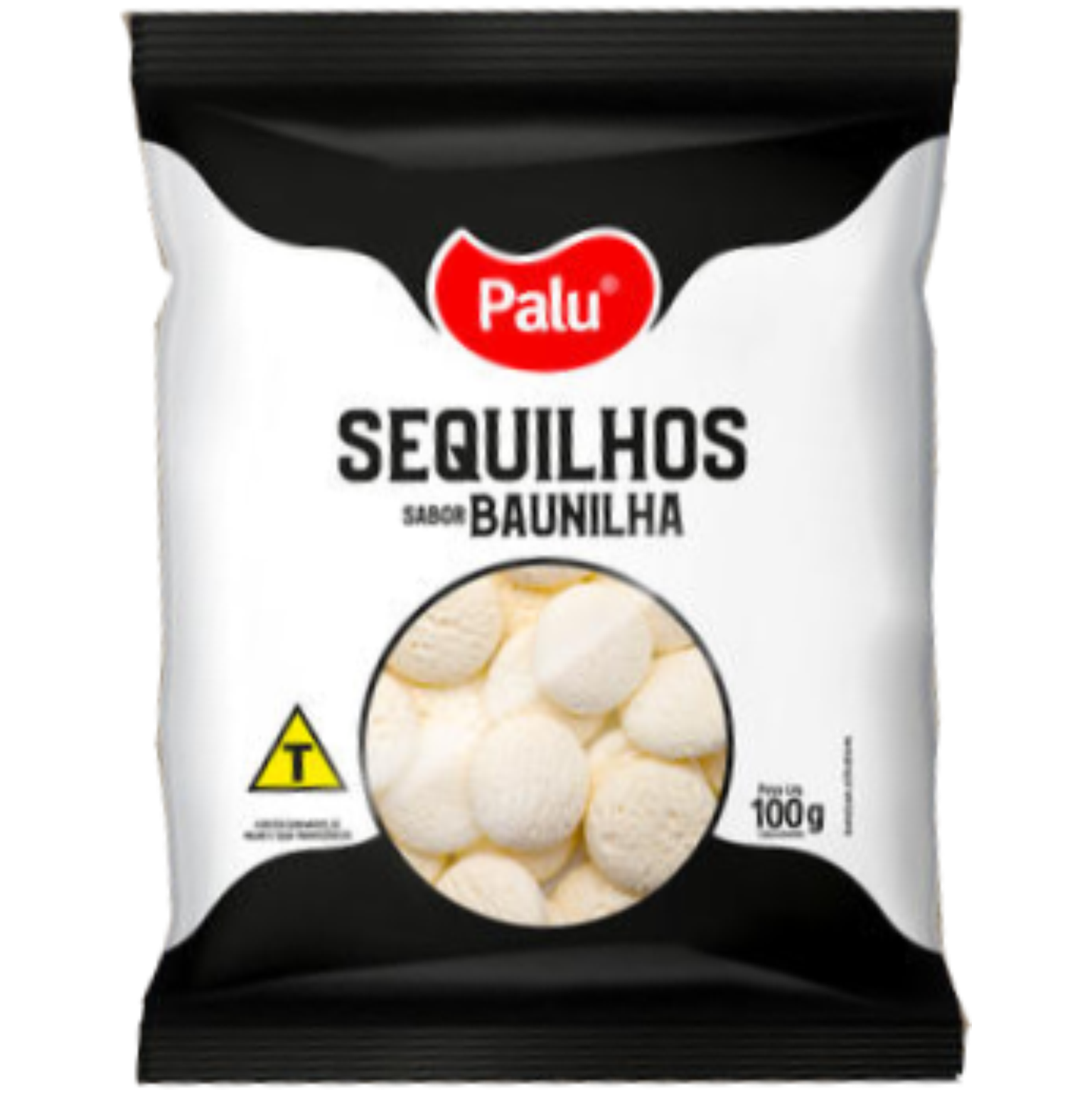 SEQUILHOS PALU BAUNILHA 100G